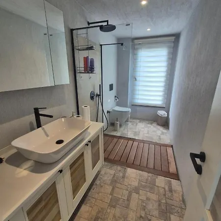 Triplex Bitez - Shared Pool, Terrace & Guest * Бодрум